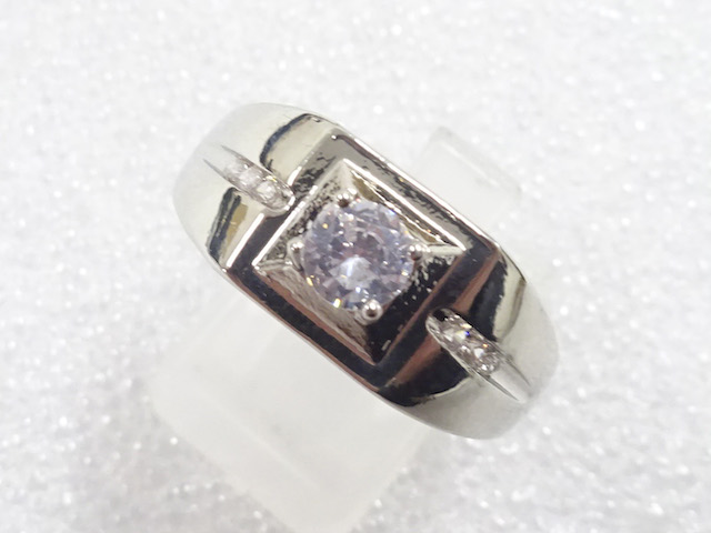 CRYSTAL FASHION RING / JP SIZE 23